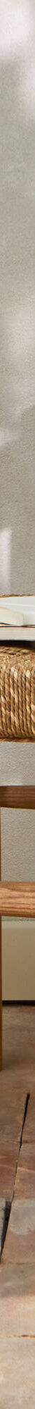Plaid uni coton texturé (ivoire) Plaid uni coton texturé (ivoire)